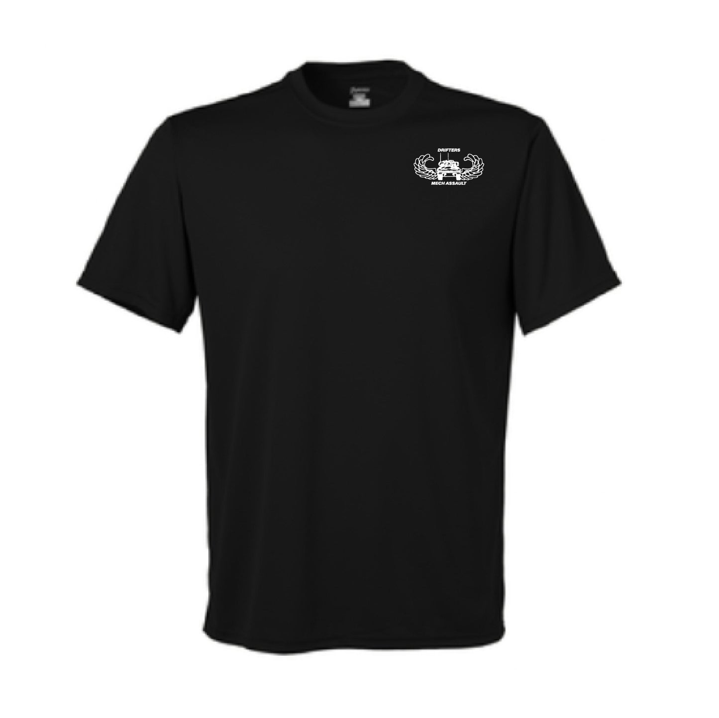 DRIFTER BLACK PERFORMANCE SHIRT