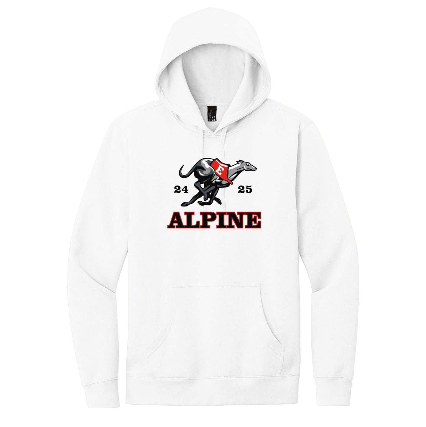 East Alpine Custom Name Hoodie