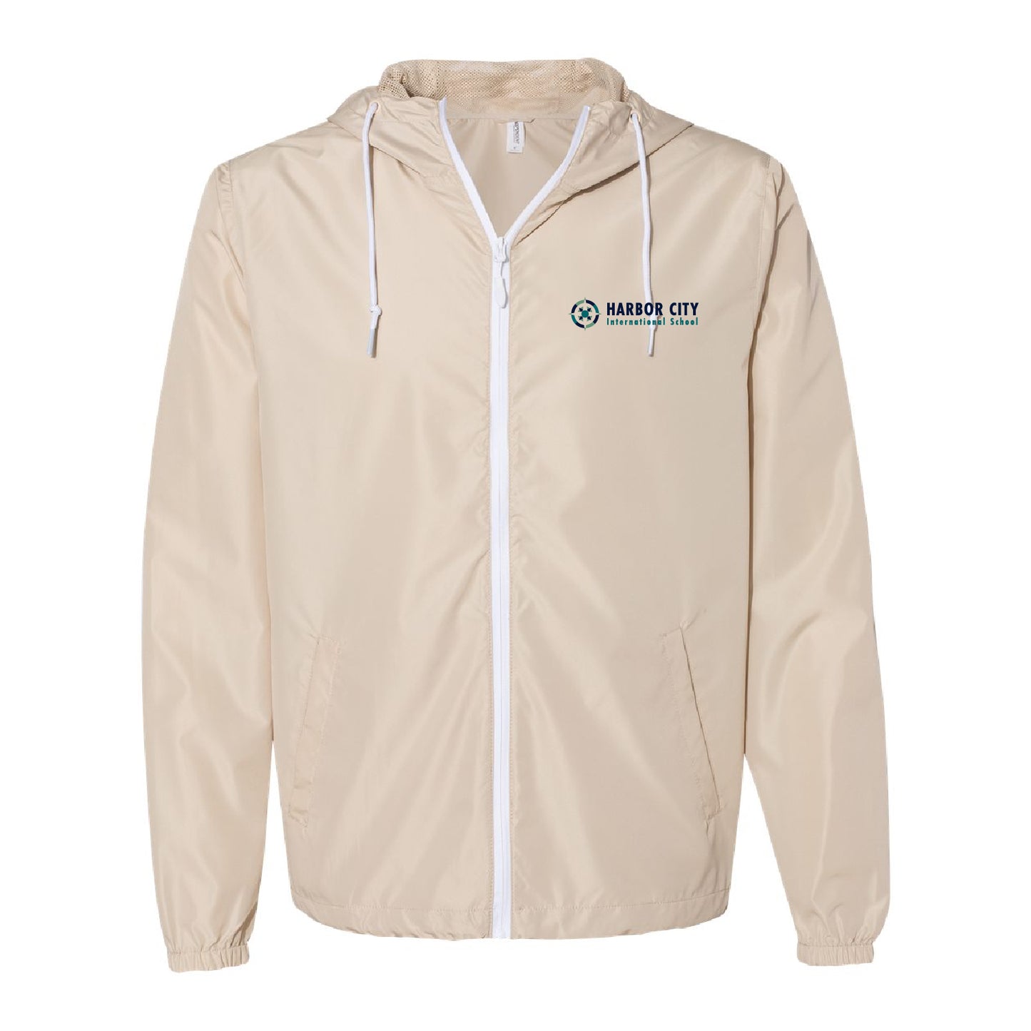Harbor City Unisex Lightweight Windbreaker