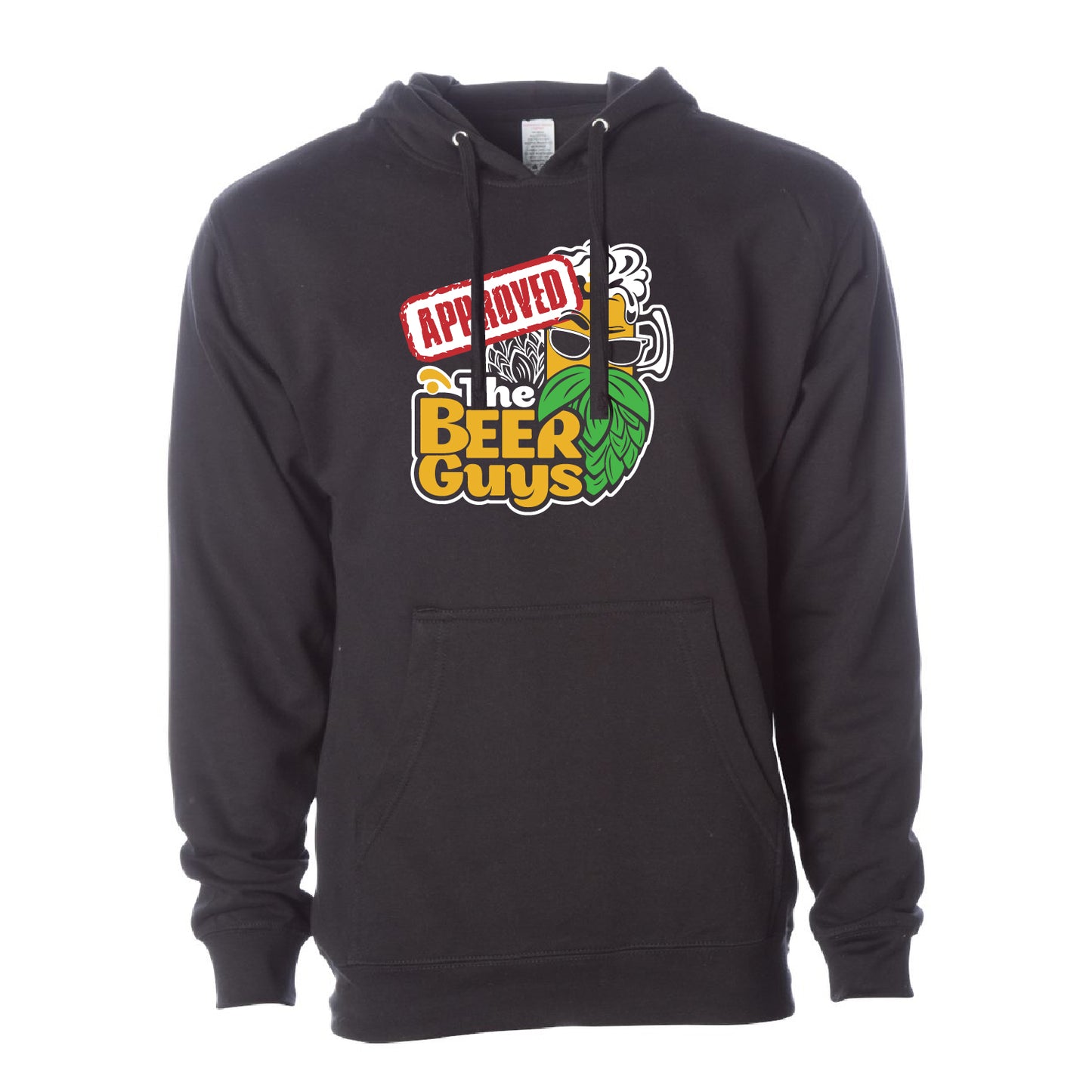 The Beer Guys Unisex Midweight Hooded Sweatshirt