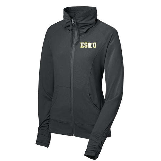 Esko Logo Ladies Sport-Wick® Stretch Full-Zip Jacket