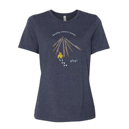 HNC Staff Women’s Relaxed Fit Heather CVC Tee 2