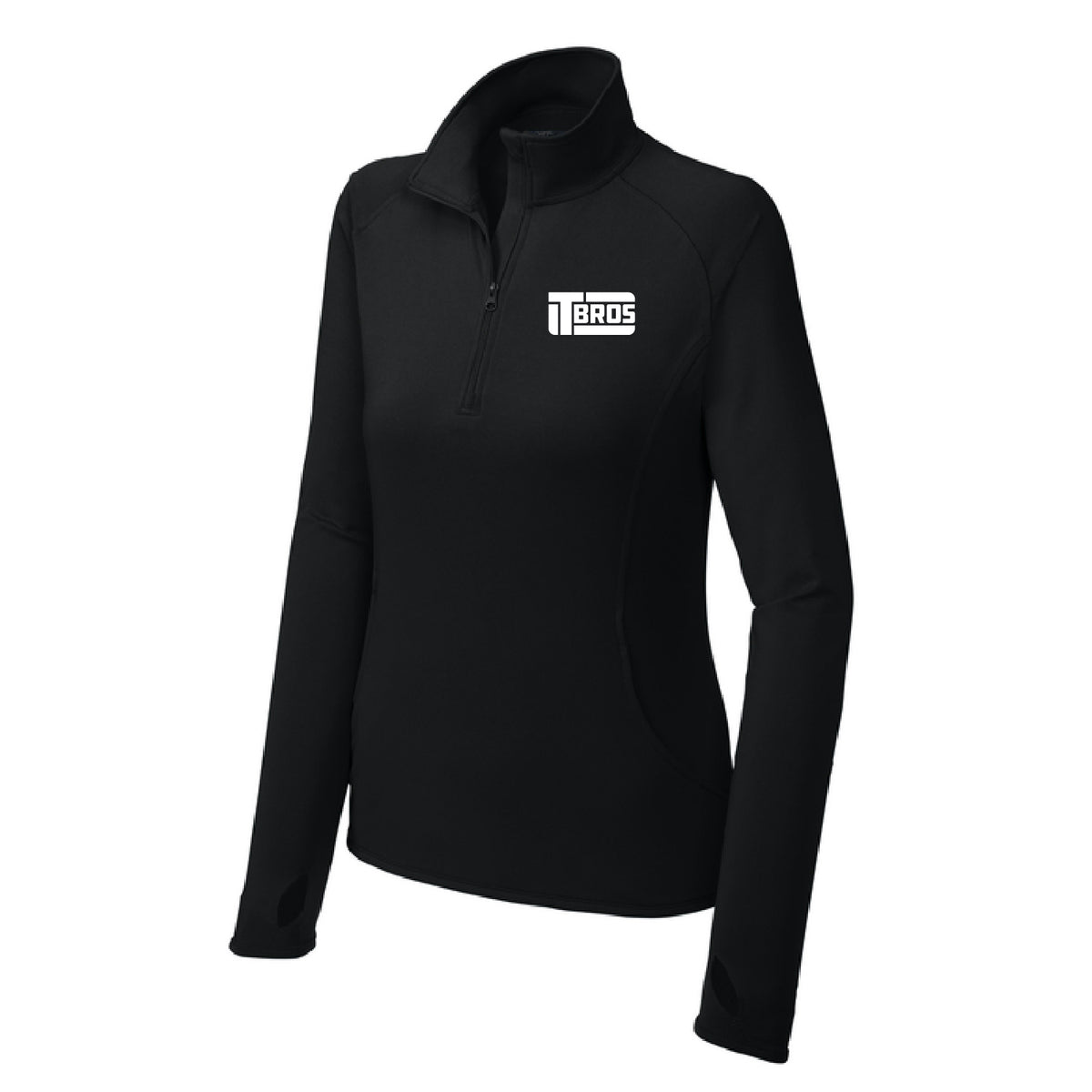 T-Bros-Logistics-Office Women's Sport-Wick® Stretch 1/4-Zip Pullover
