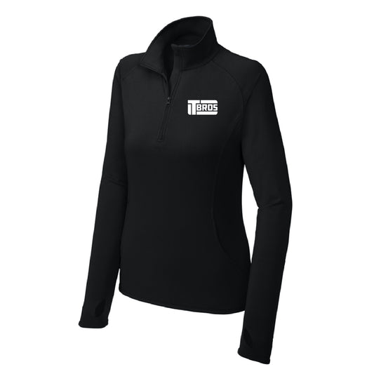 T-Bros-Logistics-Office Women's Sport-Wick® Stretch 1/4-Zip Pullover
