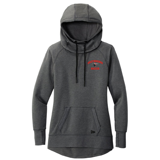 East Boys Soccer Ladies Tri-Blend Fleece Pullover Hoodie