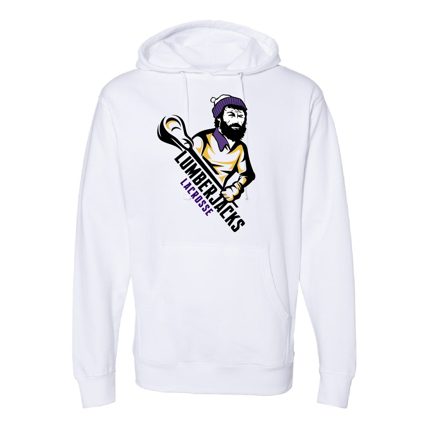 CEC Lacrosse Unisex Midweight Hooded Sweatshirt