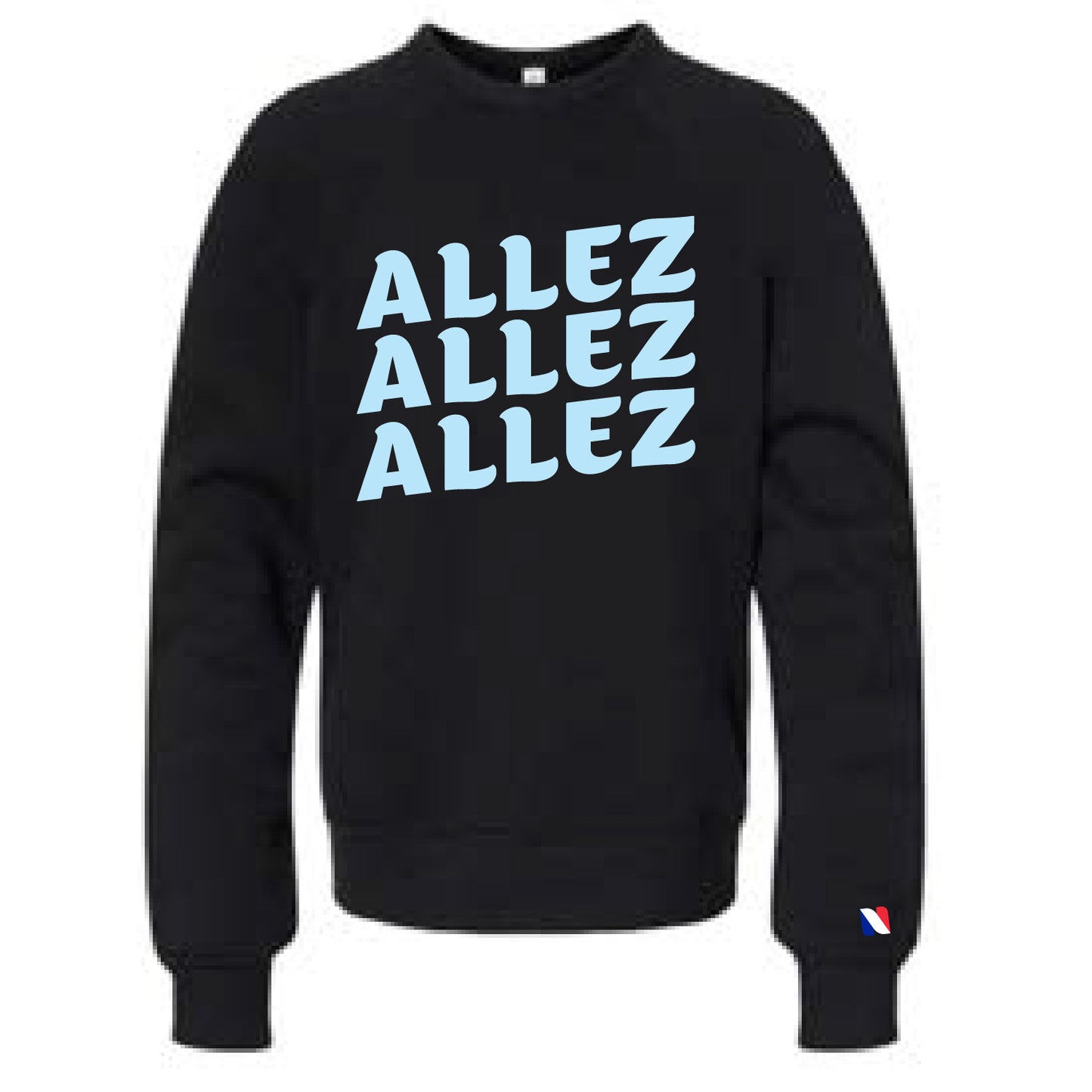 ALLEZ - YOUTH SPONGE FLEECE CREWNECK SWEATSHIRT