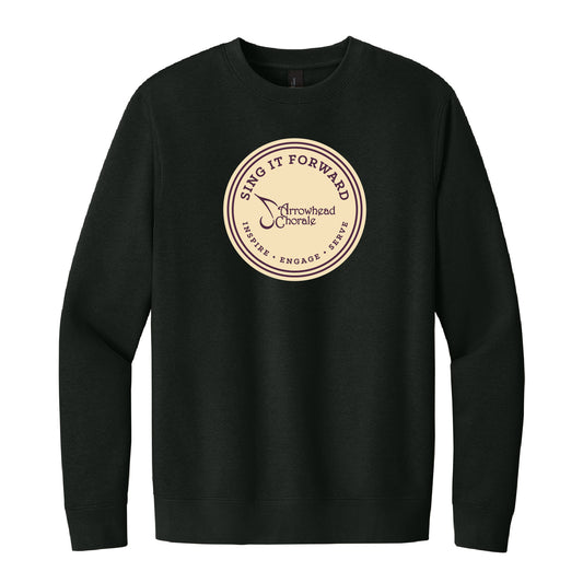 Arrowhead Chorale Sing It Forward Classic Crewneck