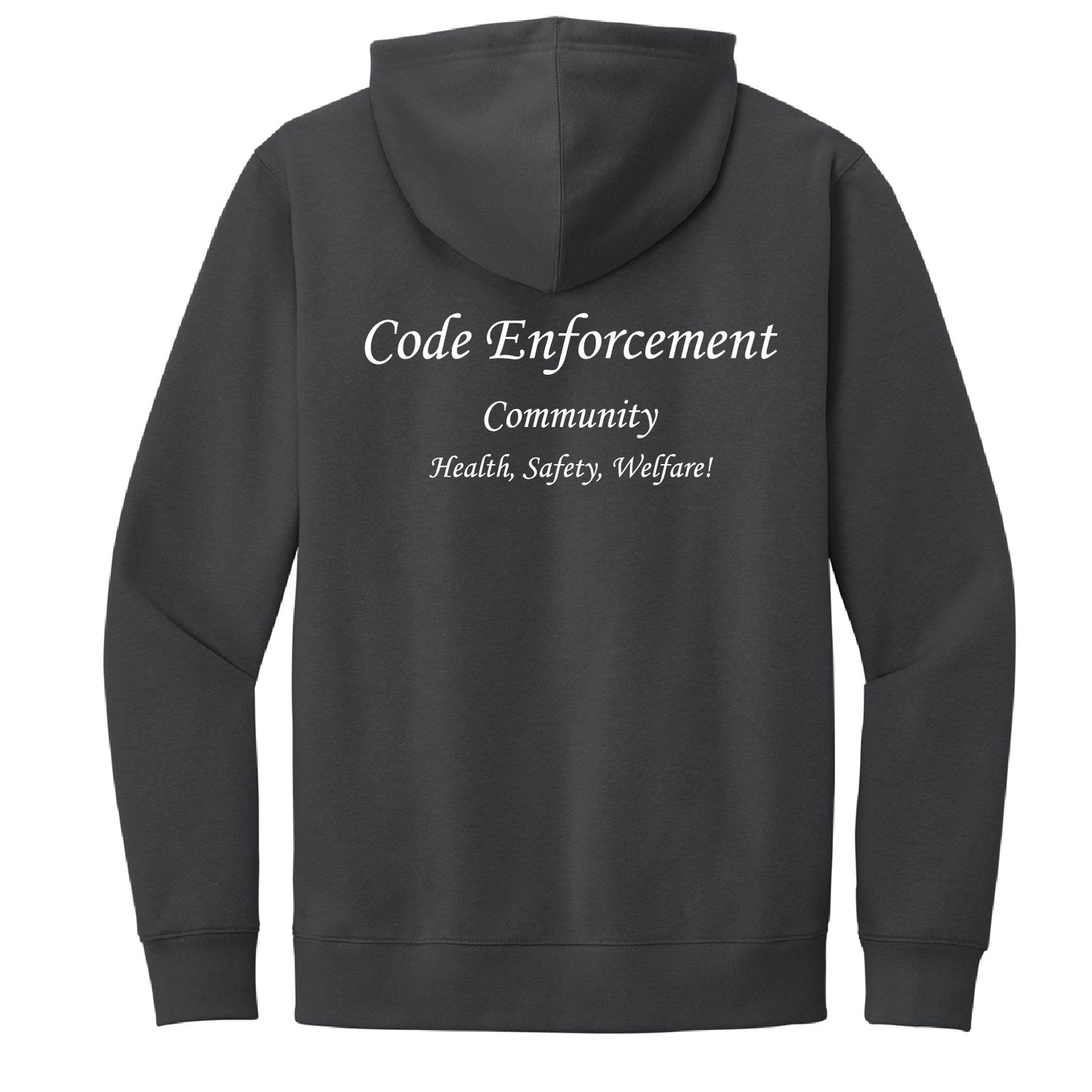 NYS Code Apparel Fleece Hoodie