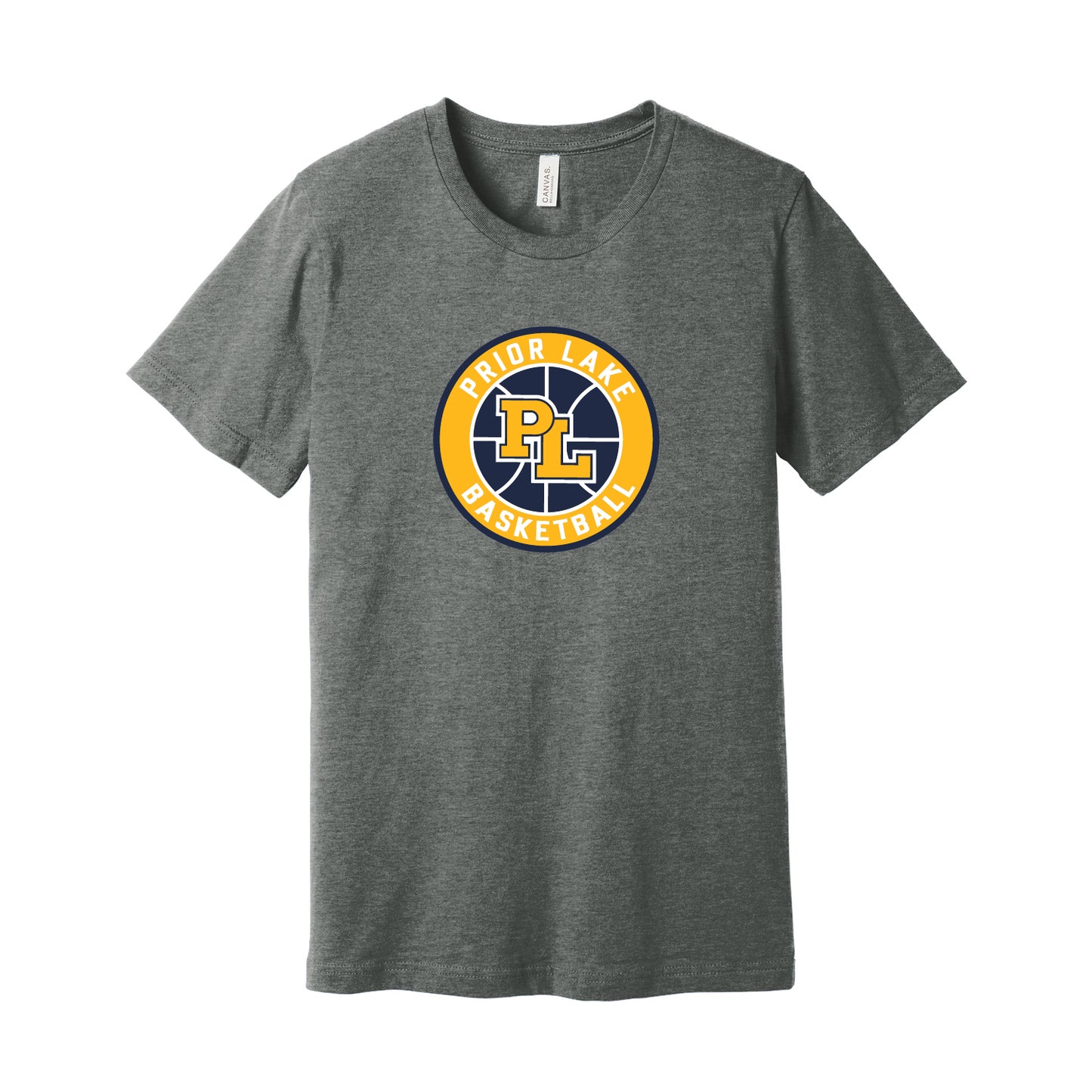 Prior Lake Basketball Soft Bella CVC Tee