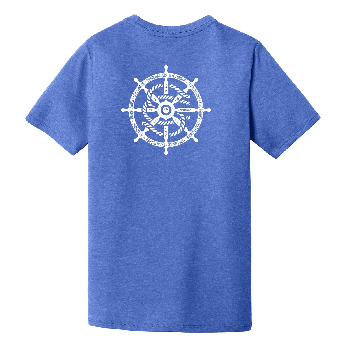 Crossfit Shipwreck  Youth Perfect Tri ® Tee