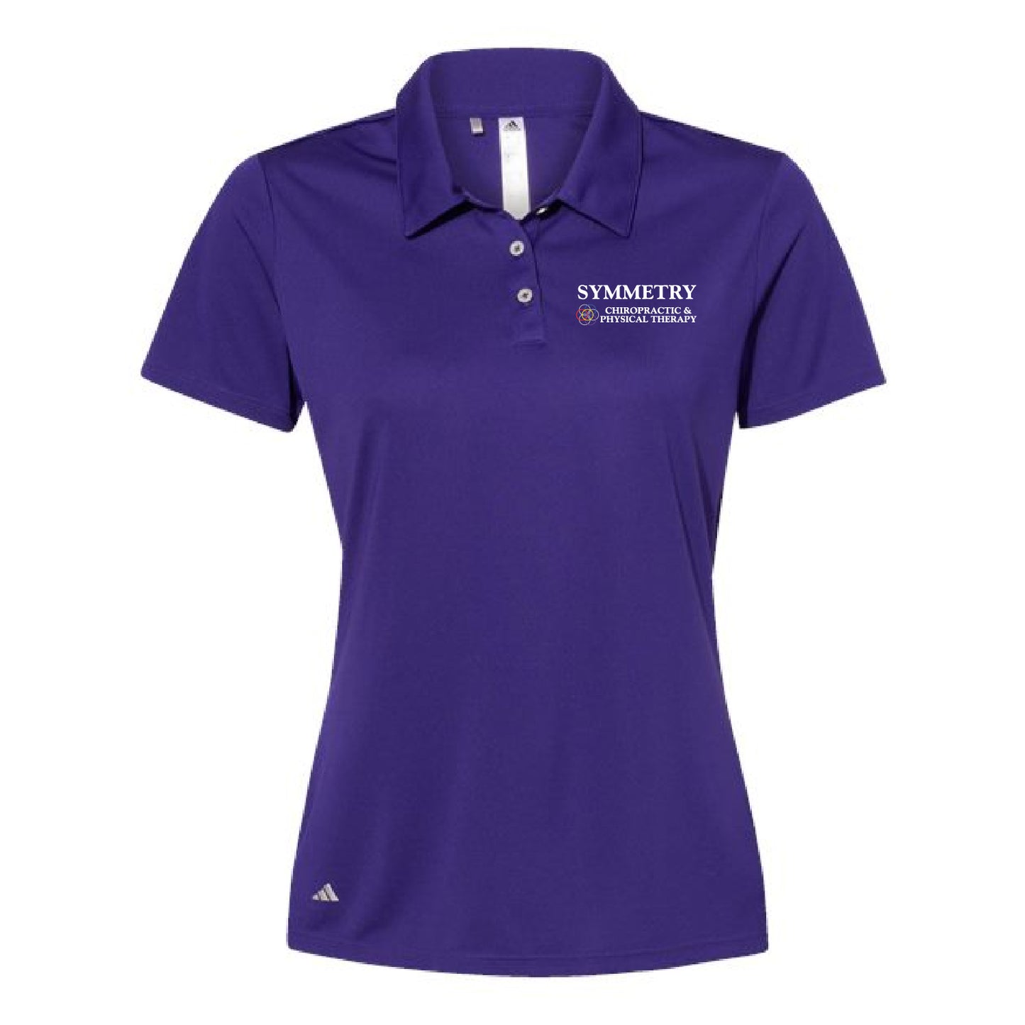Symmetry CPT Adidas Women's Performance Polo