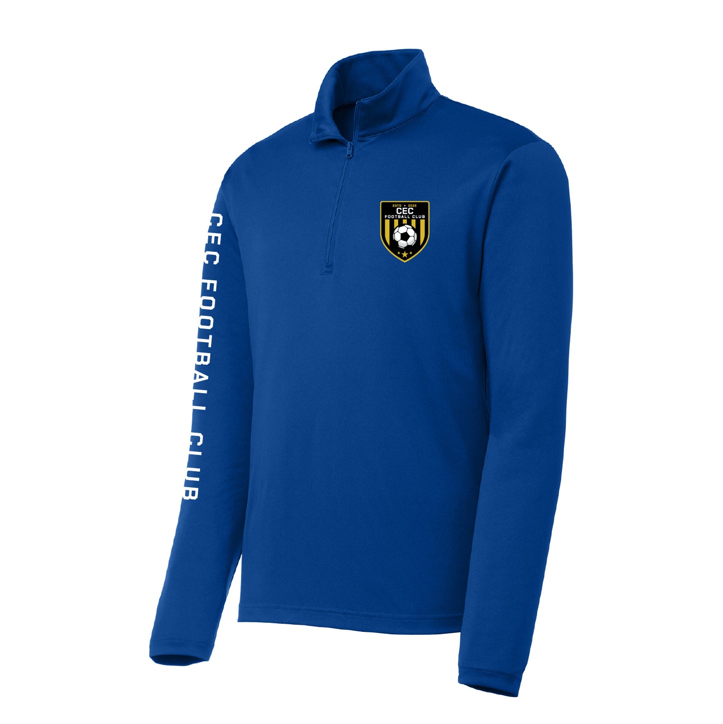 CEC FC 1/4-Zip Pullover