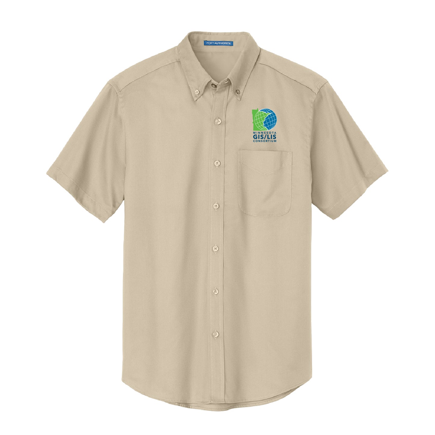 MN GIS/LIS Short Sleeve Easy Care Shirt
