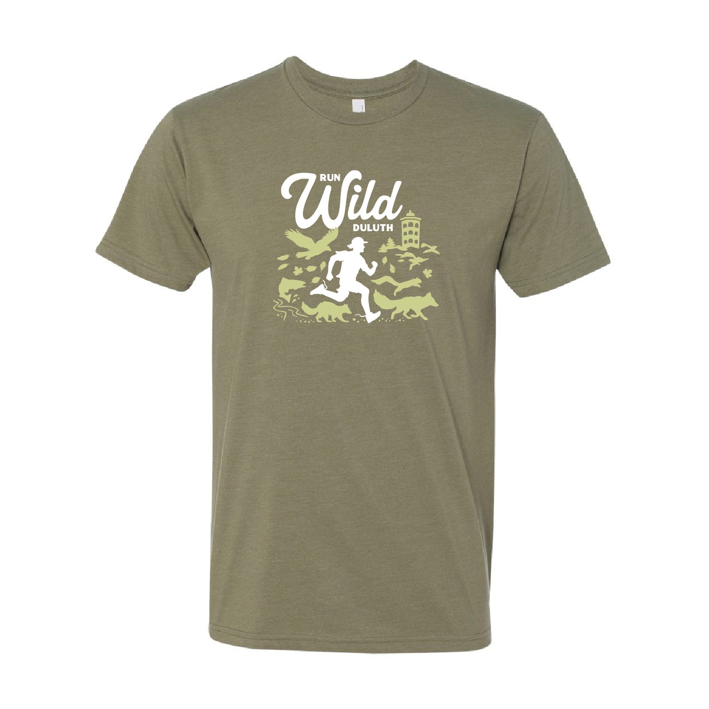 Run Wild Duluth Soft Tee (Animals)