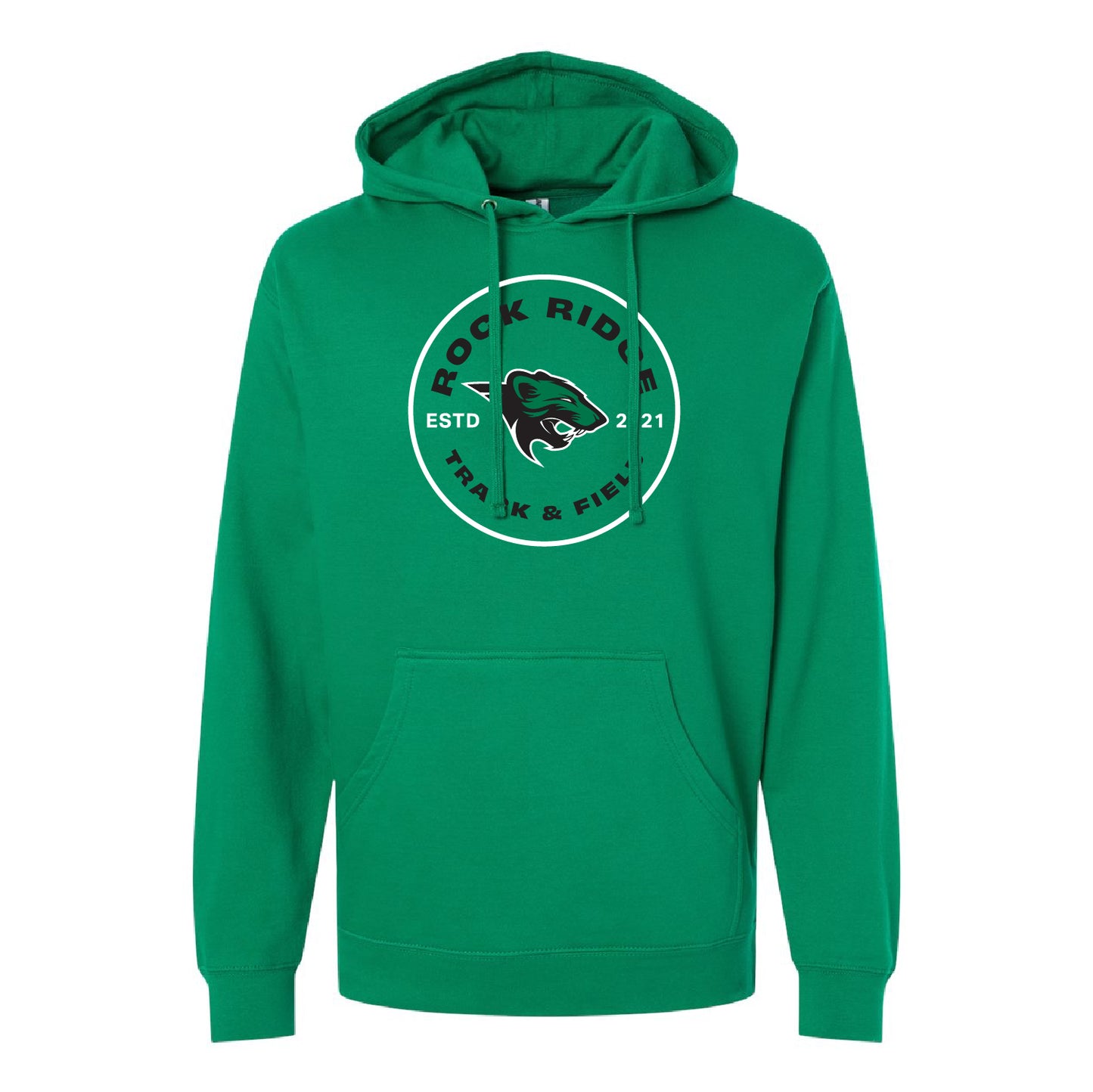 Rock Ridge Track Unisex Midweight Hooded Sweatshirt