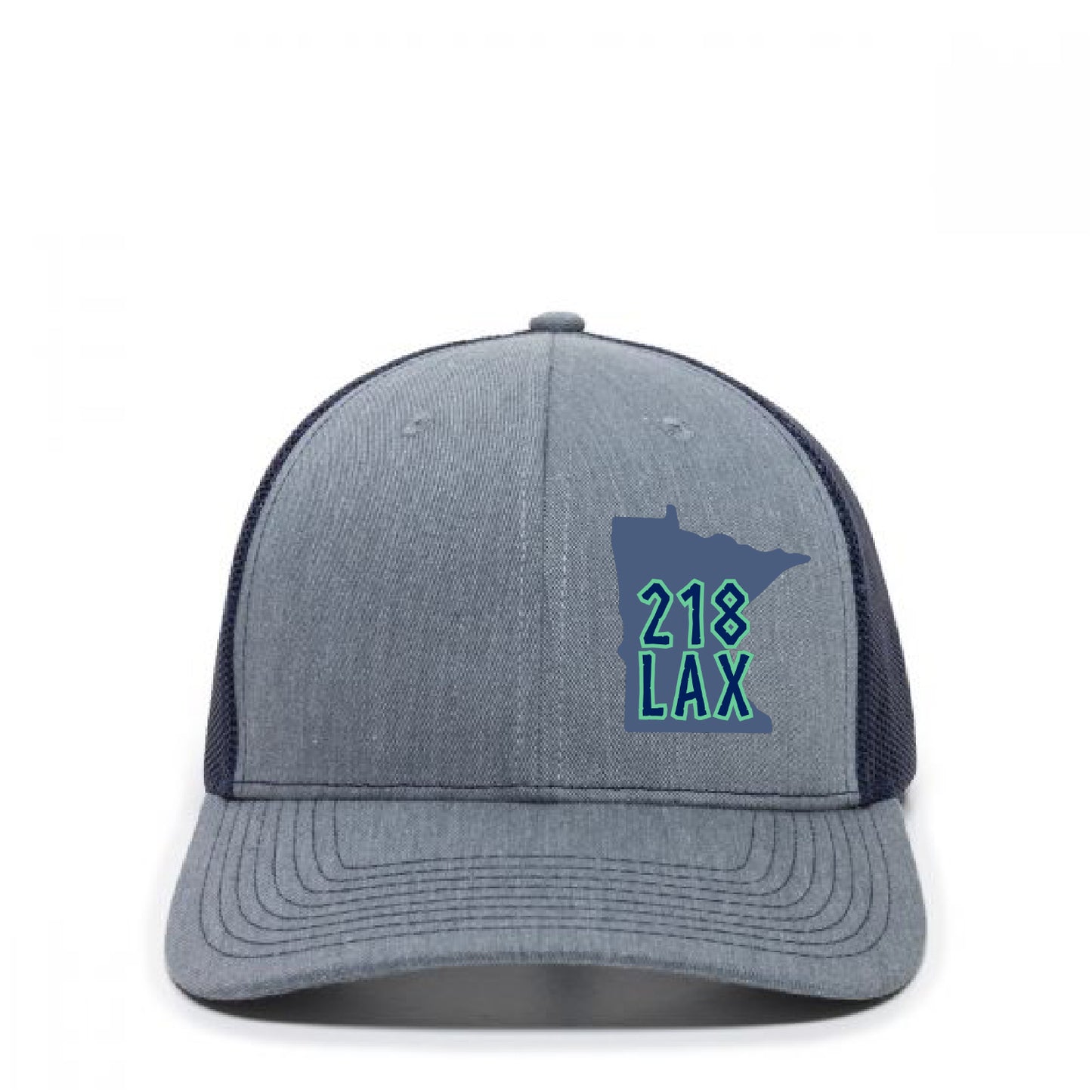 218 Lax Valkyries Premium Trucker Hat MN logo