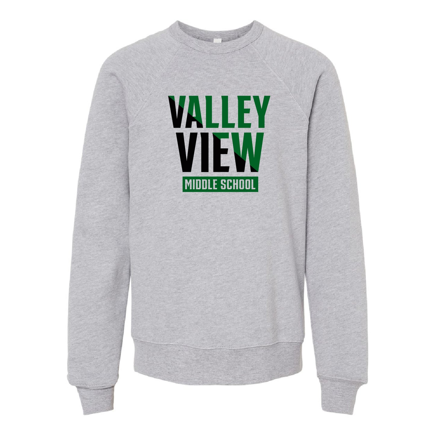 VVMS VALLEY VIEW SLICE YOUTH SWEATSHIRT