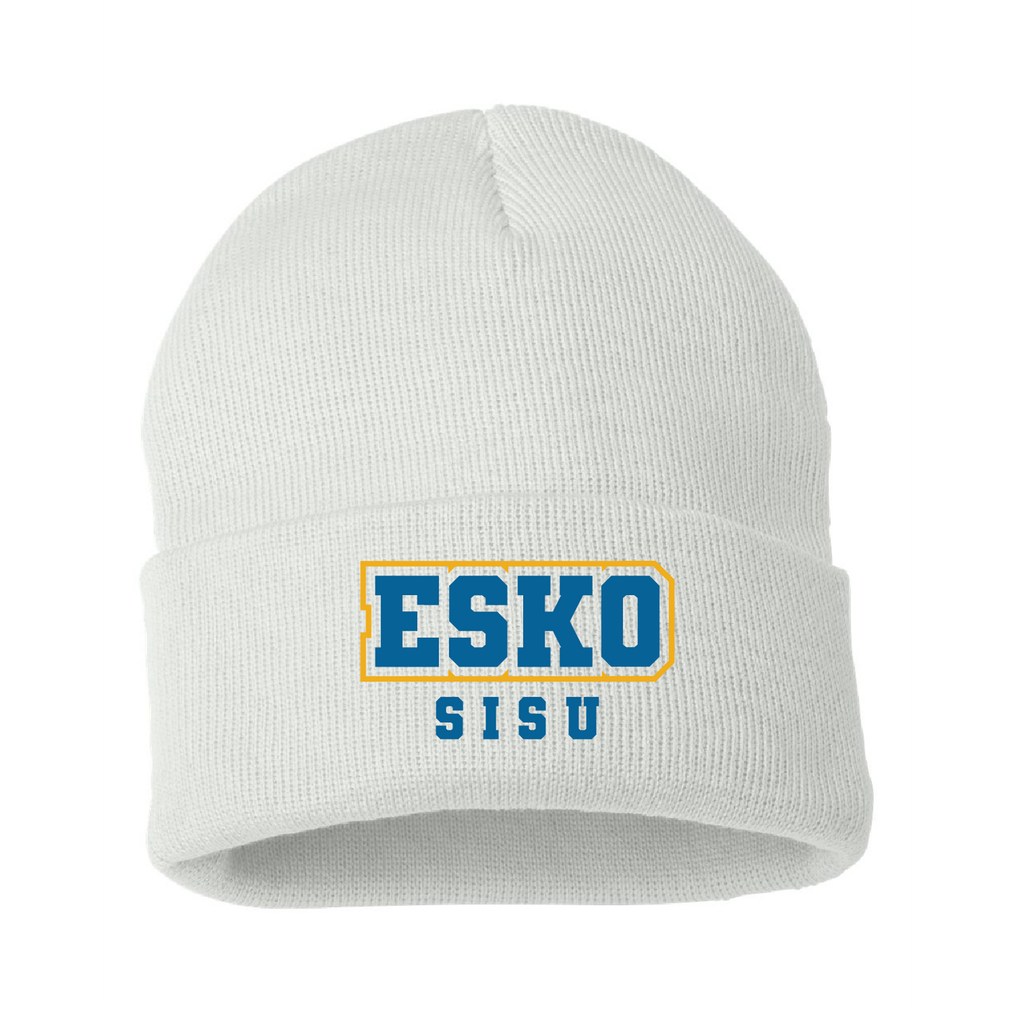 Esko Fall Soccer Sisu Cuffed Beanie