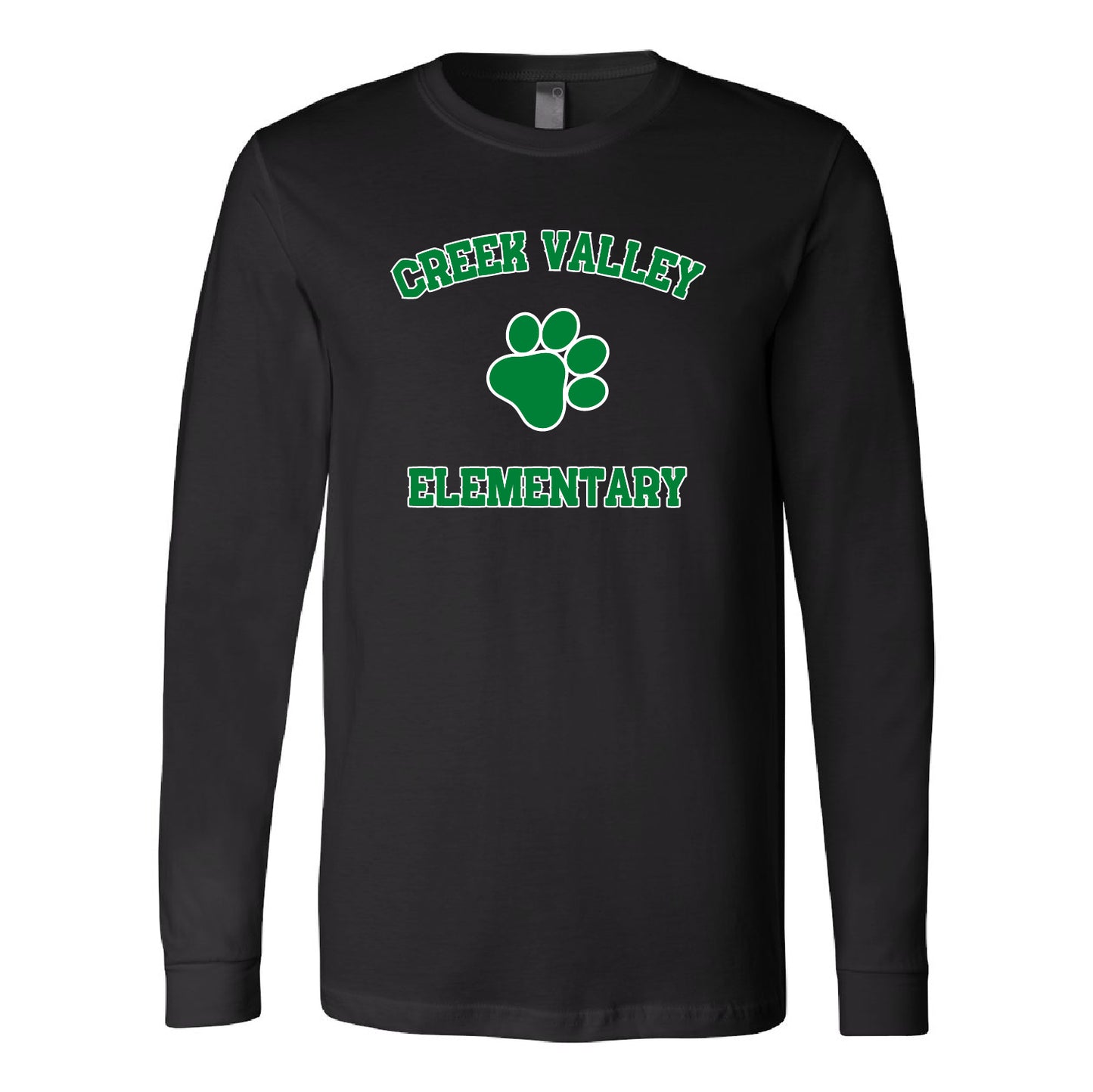 Creek Valley Elementary Unisex Jersey Long Sleeve Tee Classic