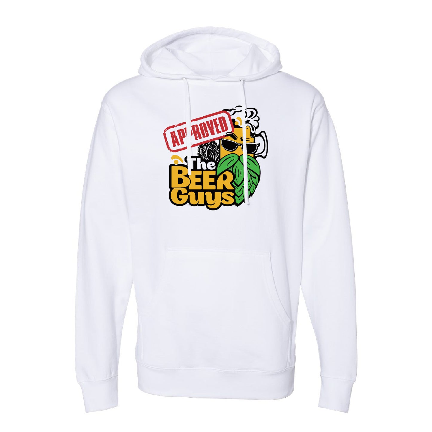 The Beer Guys Unisex Midweight Hooded Sweatshirt