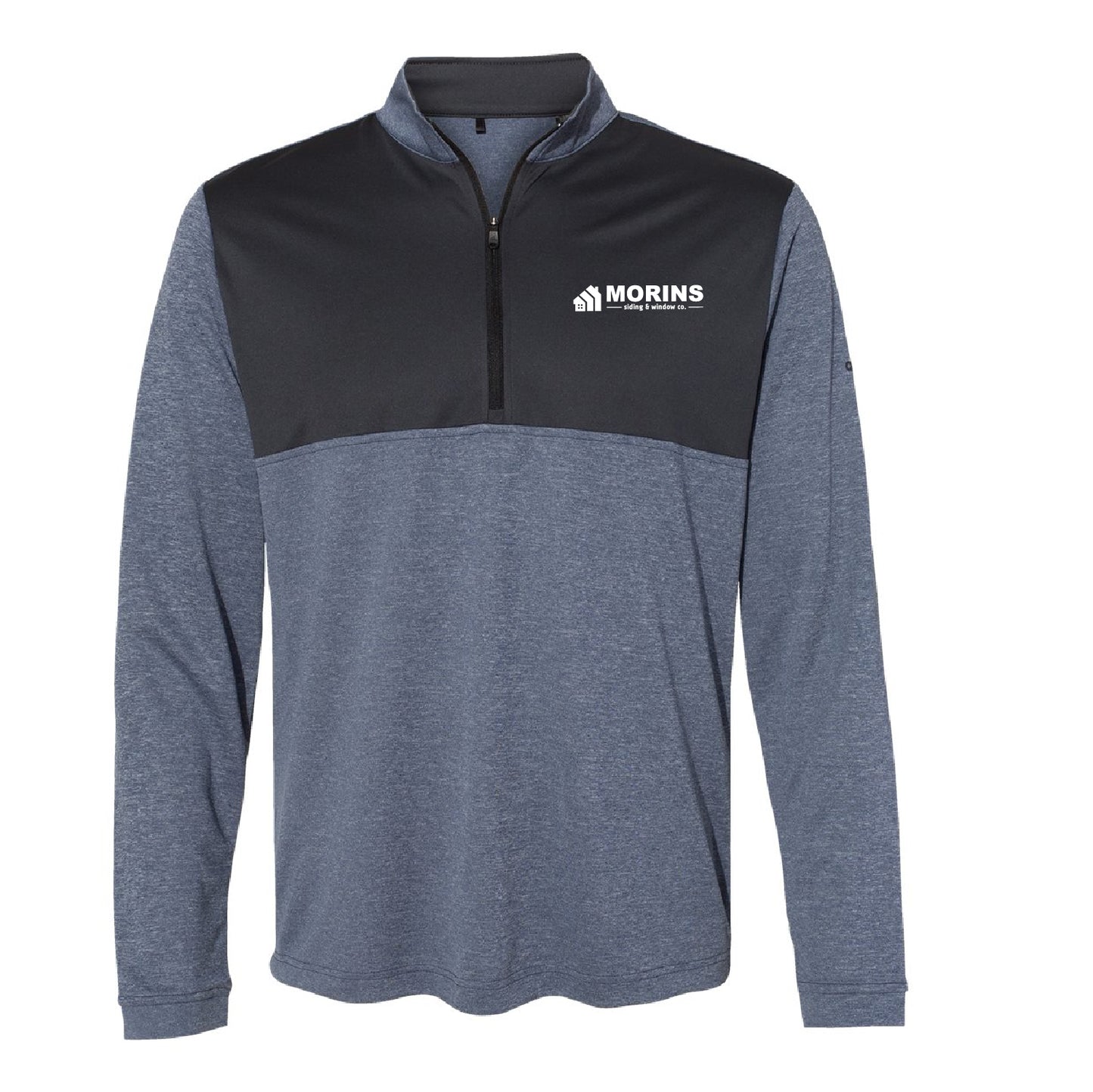 Morin's Adidas Lightweight Quarter-Zip Pullover