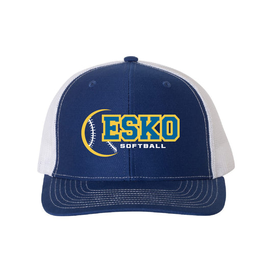 Esko Softball Snapback Trucker Cap