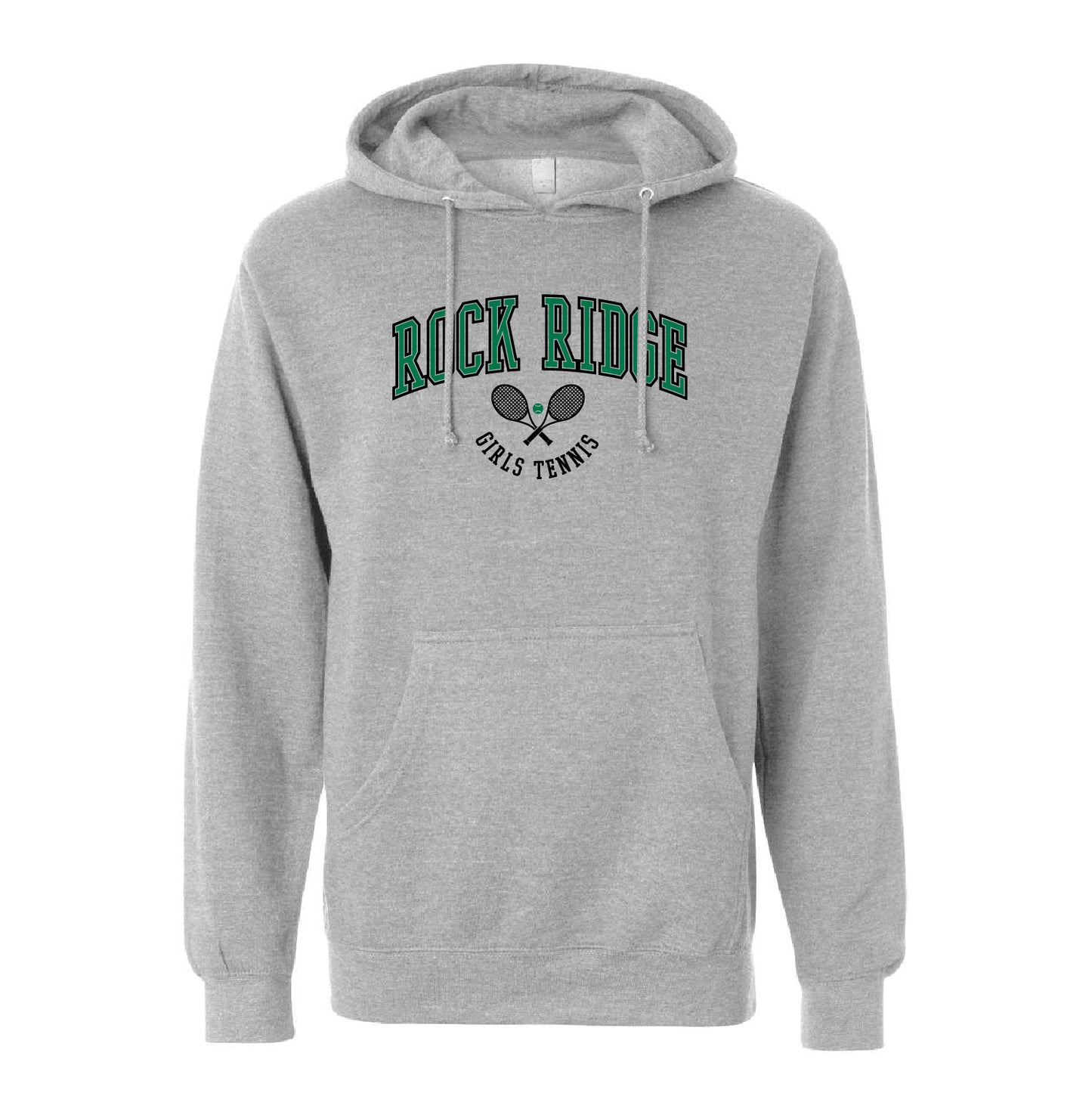 Rock Ridge Girls Tennis Unisex Midweight Hooded Sweatshirt