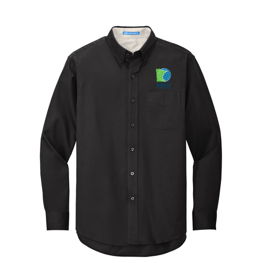 MN GIS/LIS Long Sleeve Easy Care Shirt