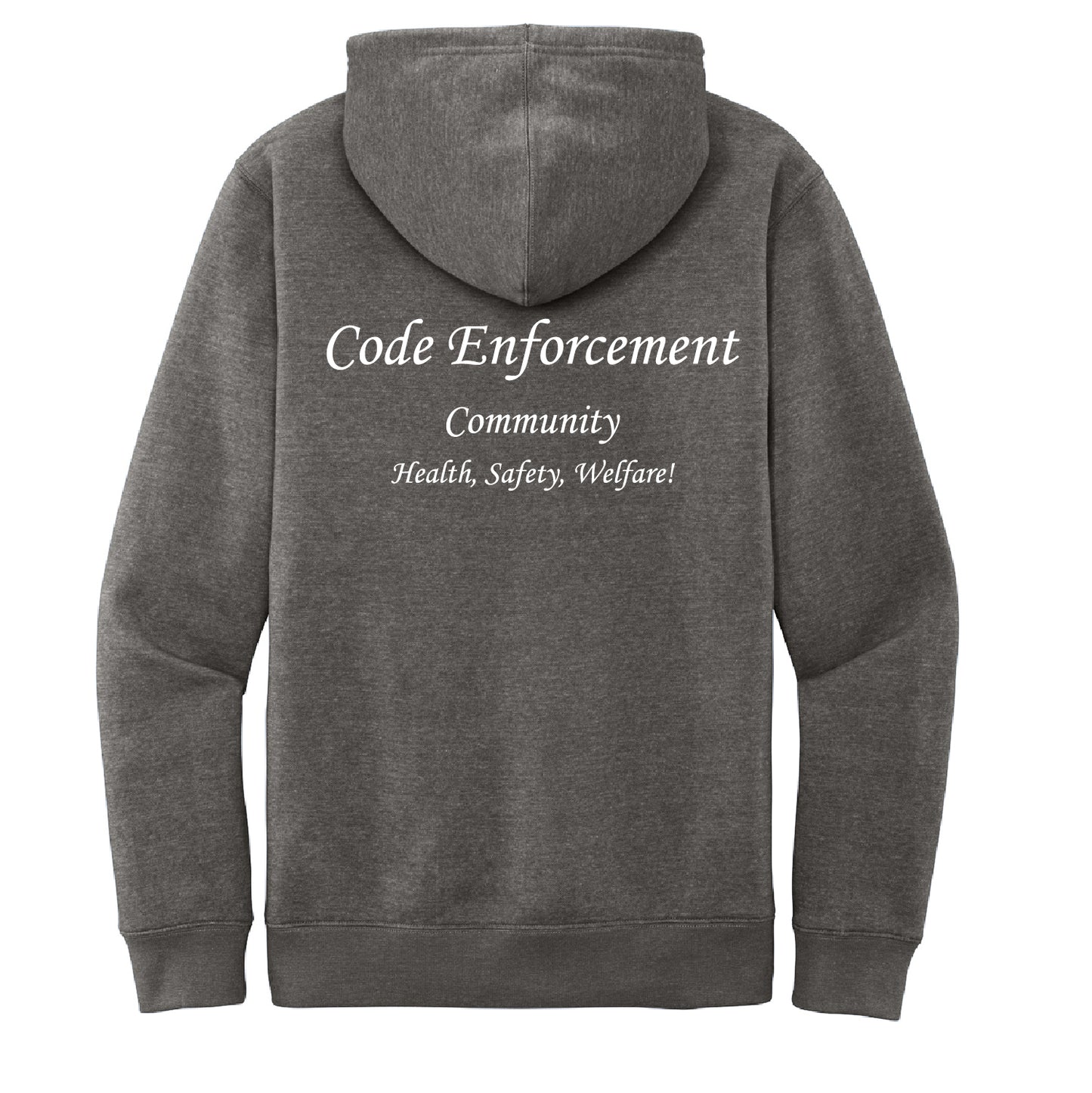 NYS Code Apparel Fleece Hoodie