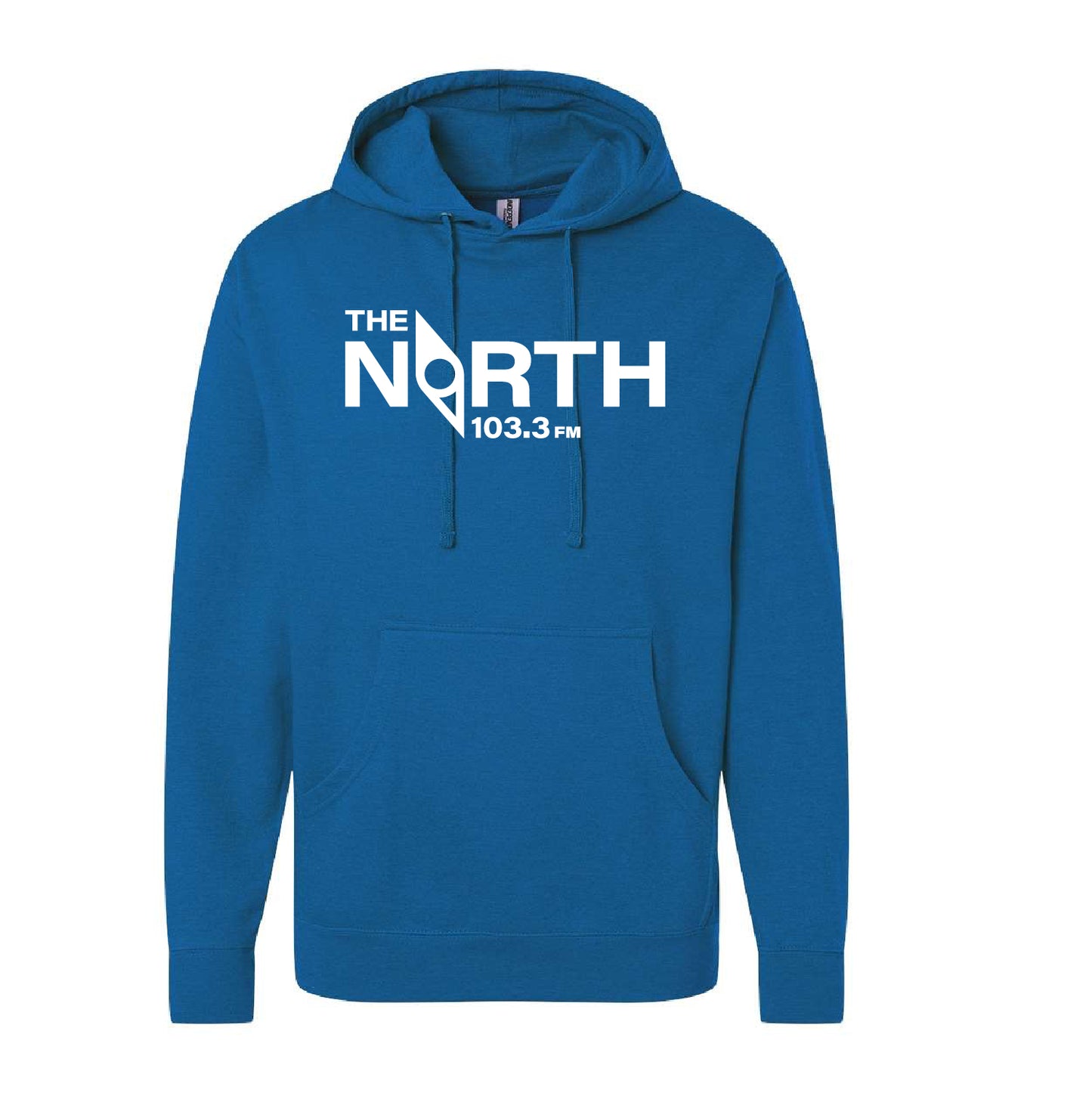 PBS North Unisex Midweight Hooded Sweatshirt - 3