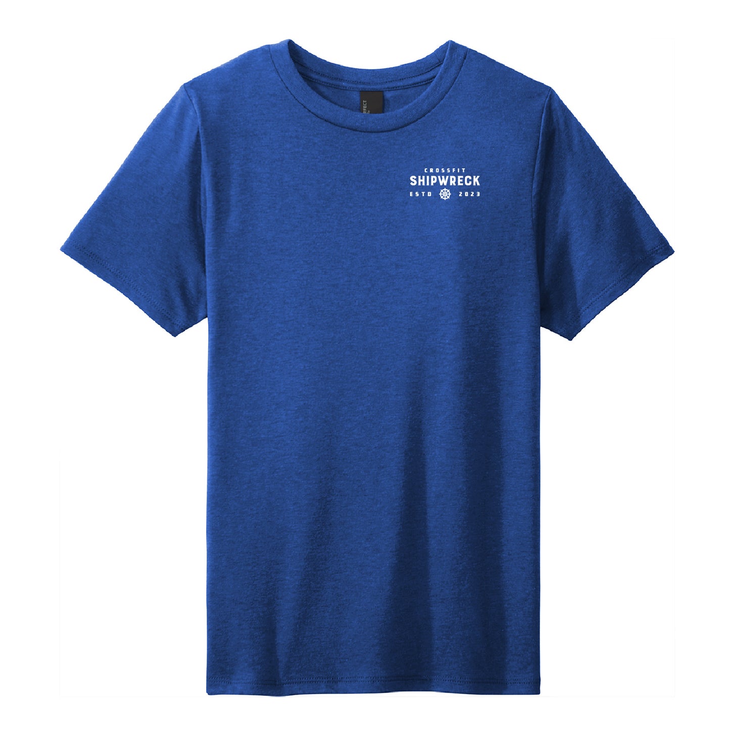Crossfit Shipwreck  Youth Perfect Tri ® Tee