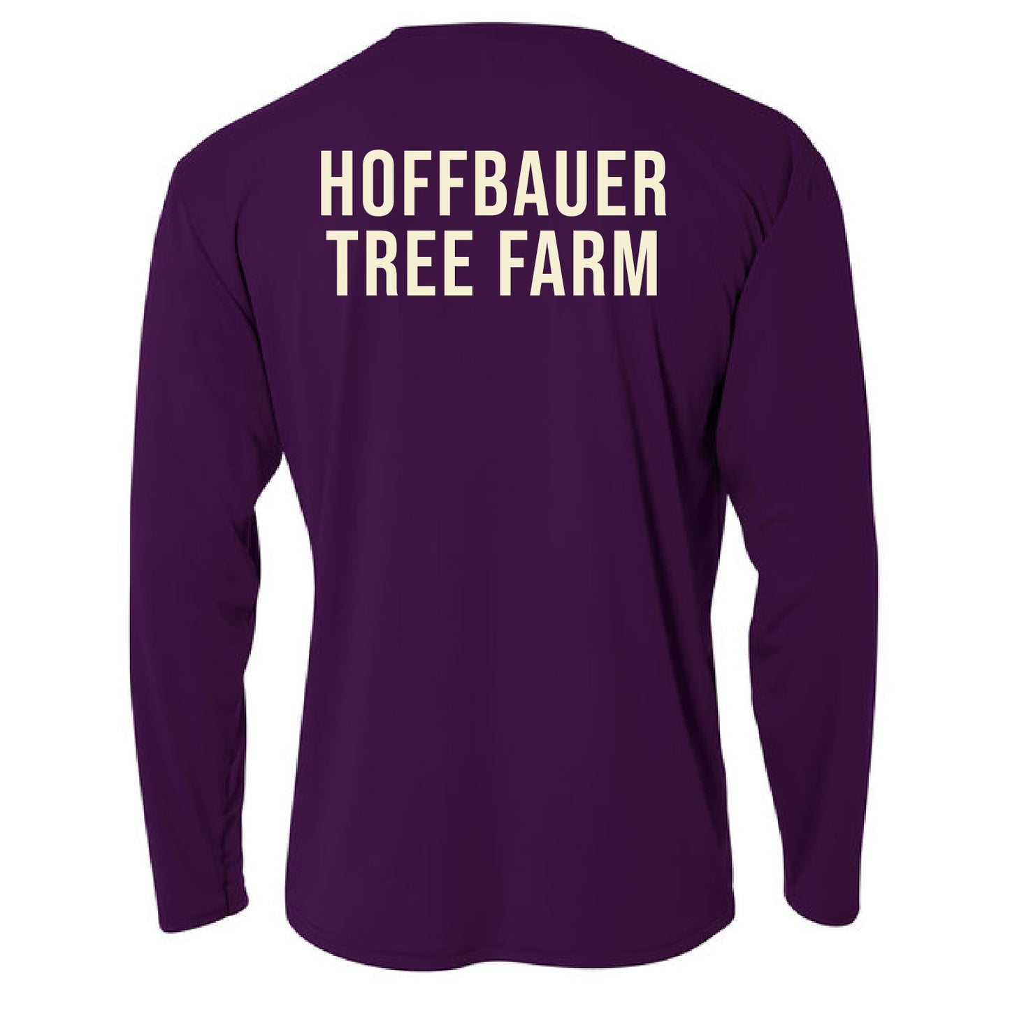 Hoffbauer Youth Long Sleeve Cooling Performance Shirt
