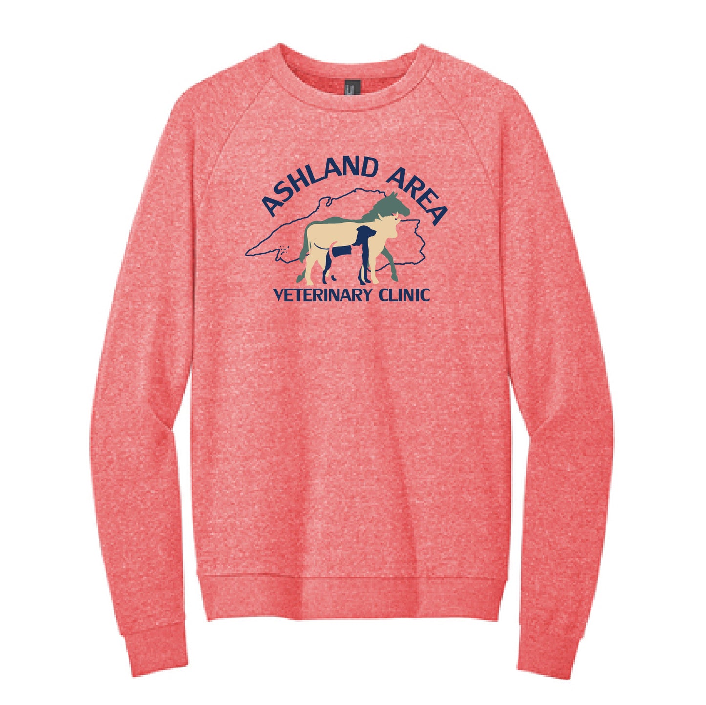 Ashland Vet Clinic Perfect Tri Fleece Crewneck Sweatshirt