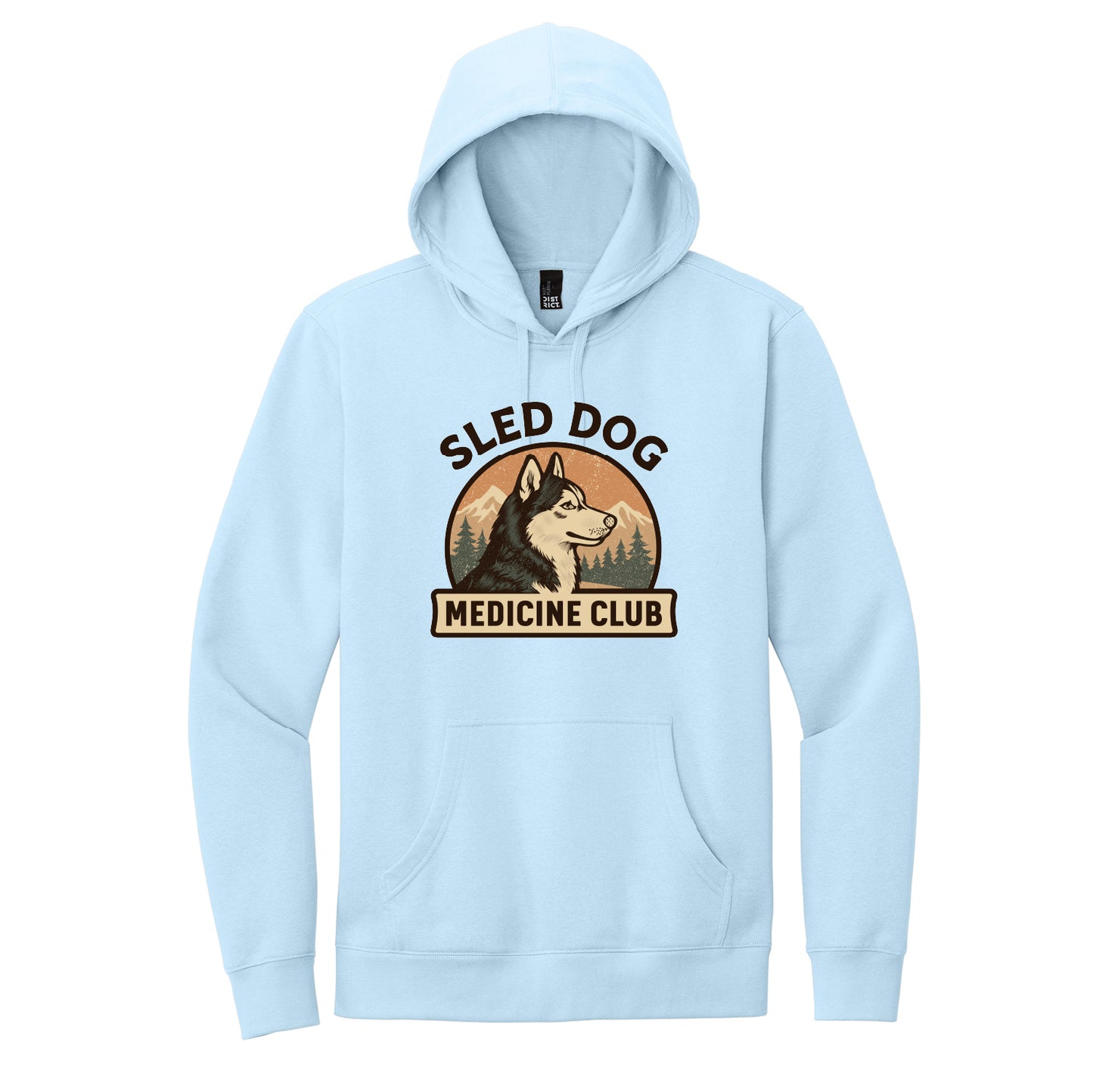 Sled Dog Medicine Club Classic Hoodie (3)