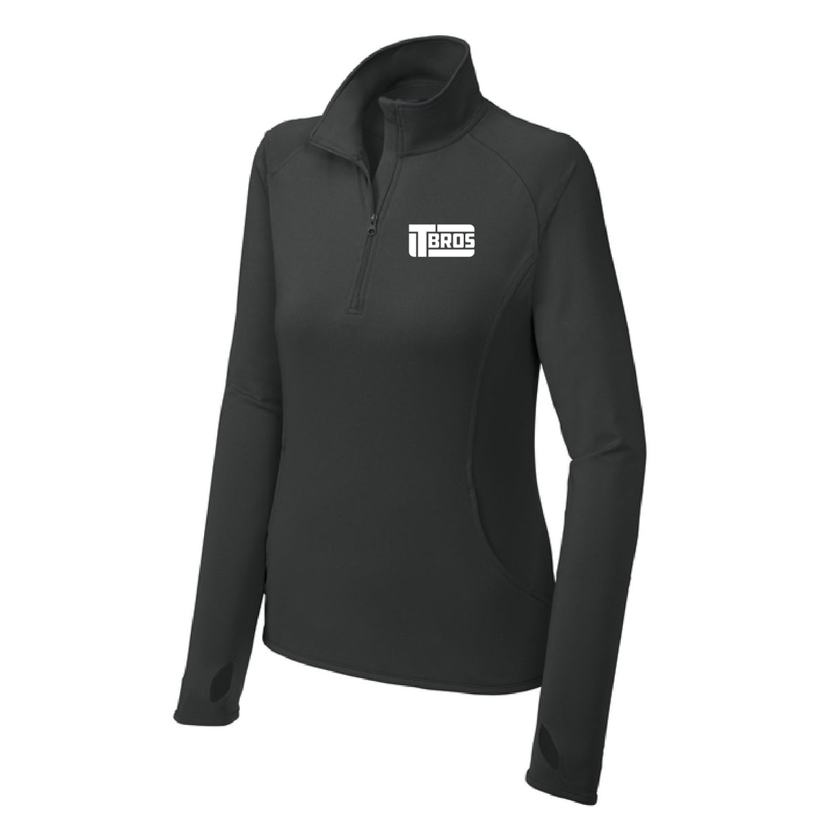 T-Bros-Logistics-Office Women's Sport-Wick® Stretch 1/4-Zip Pullover