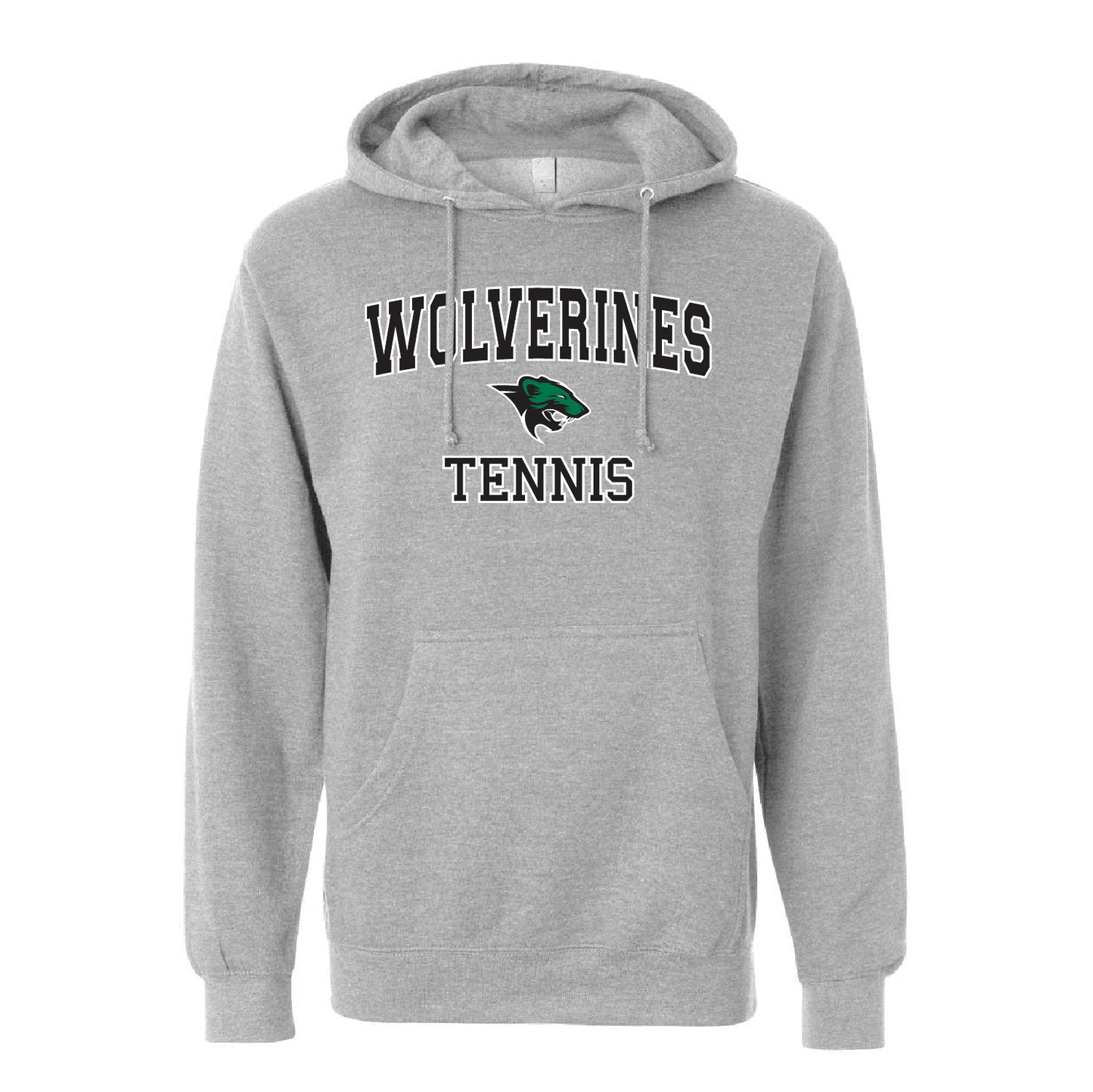 Rock Ridge Tennis Unisex Midweight Hooded Sweatshirt