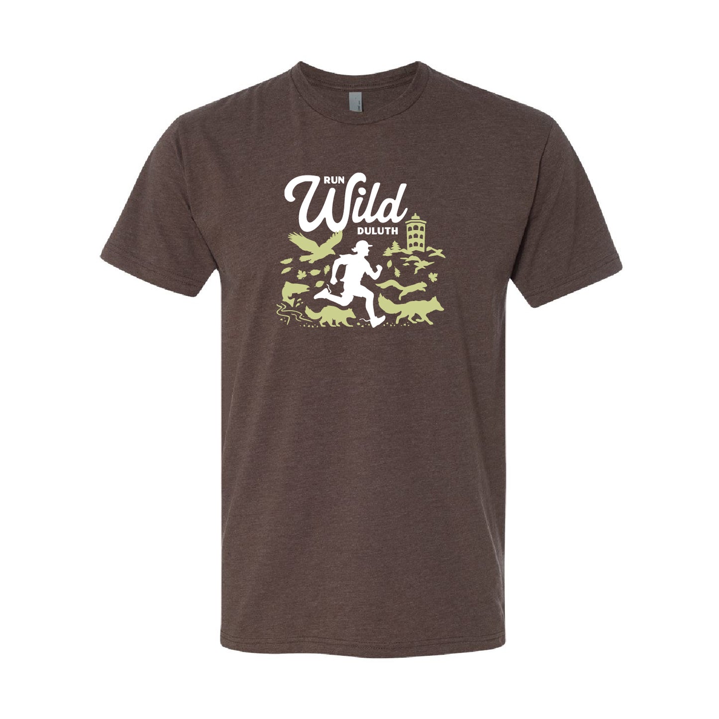 Run Wild Duluth Soft Tee (Animals)