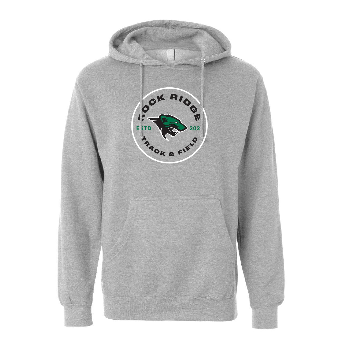 Rock Ridge Track Unisex Midweight Hooded Sweatshirt