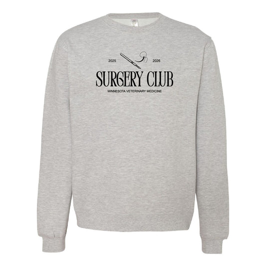 SSVS Unisex Midweight Crewneck 2025 - 2026 Surgery Club