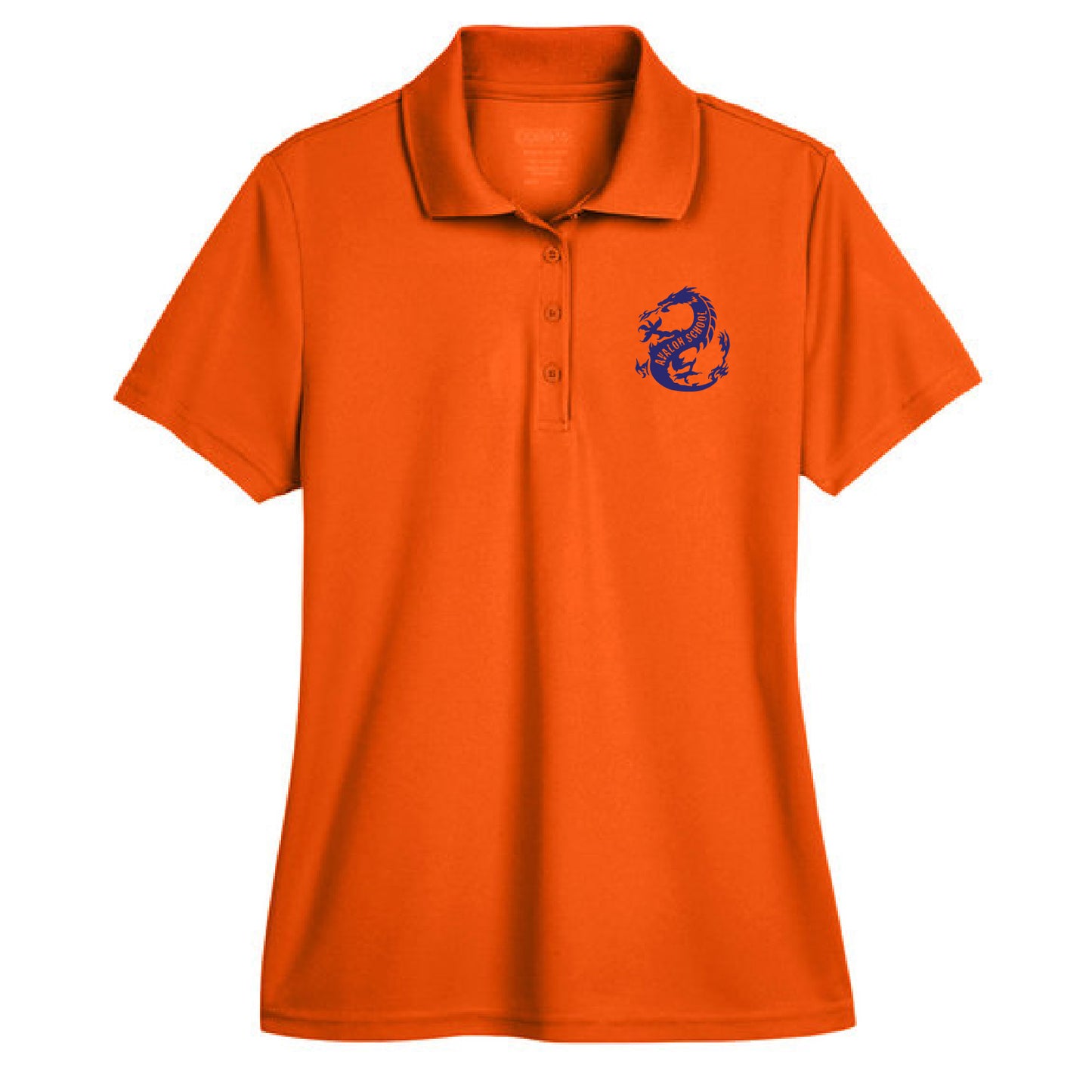 Avalon School Ladies' Origin Performance Piqué Polo