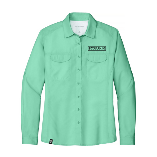 Bayer Built Seasonal Women's Long Sleeve UV Daybreak Shirt