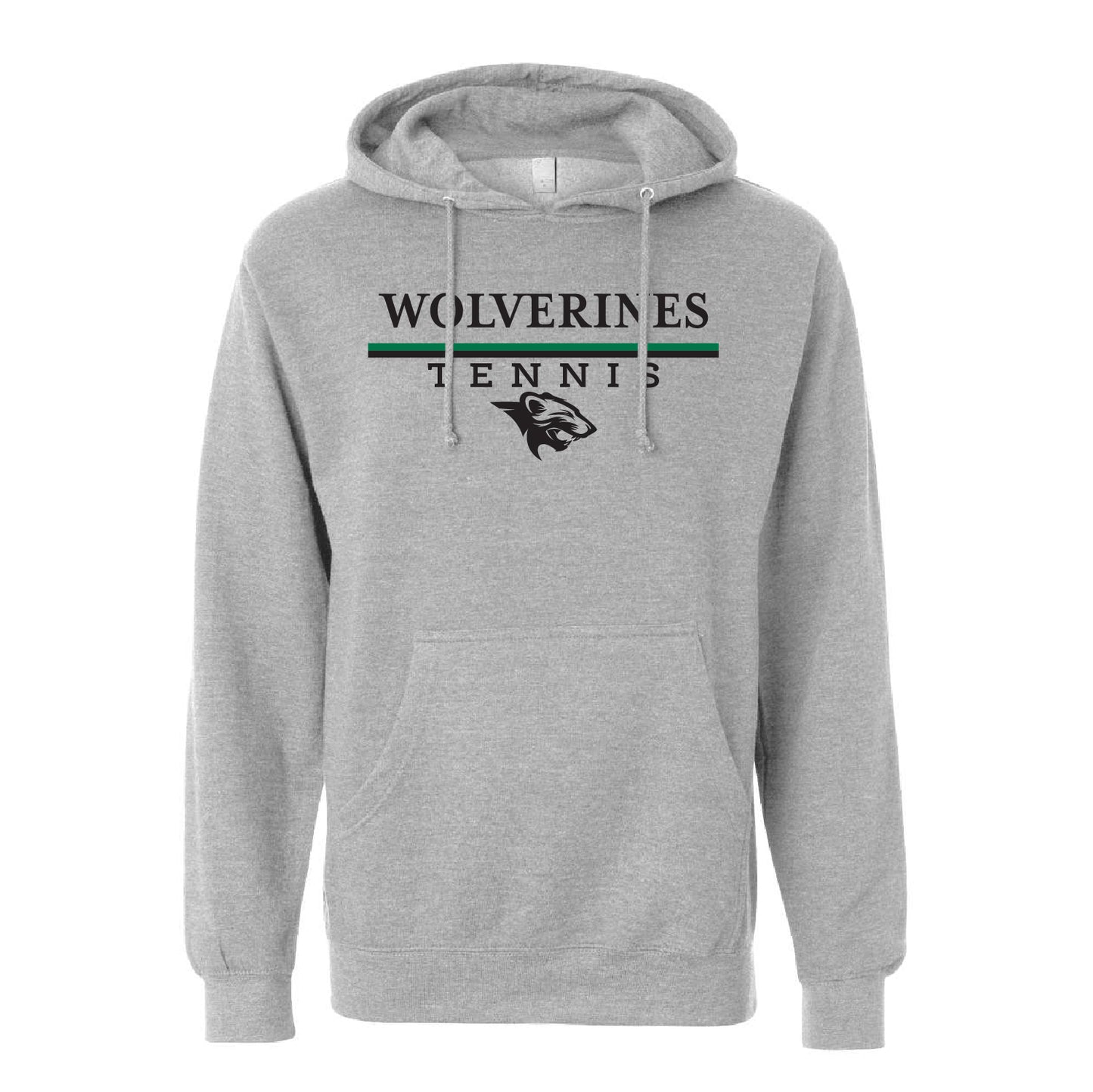 Rock Ridge Tennis Unisex Midweight Hooded Sweatshirt D2