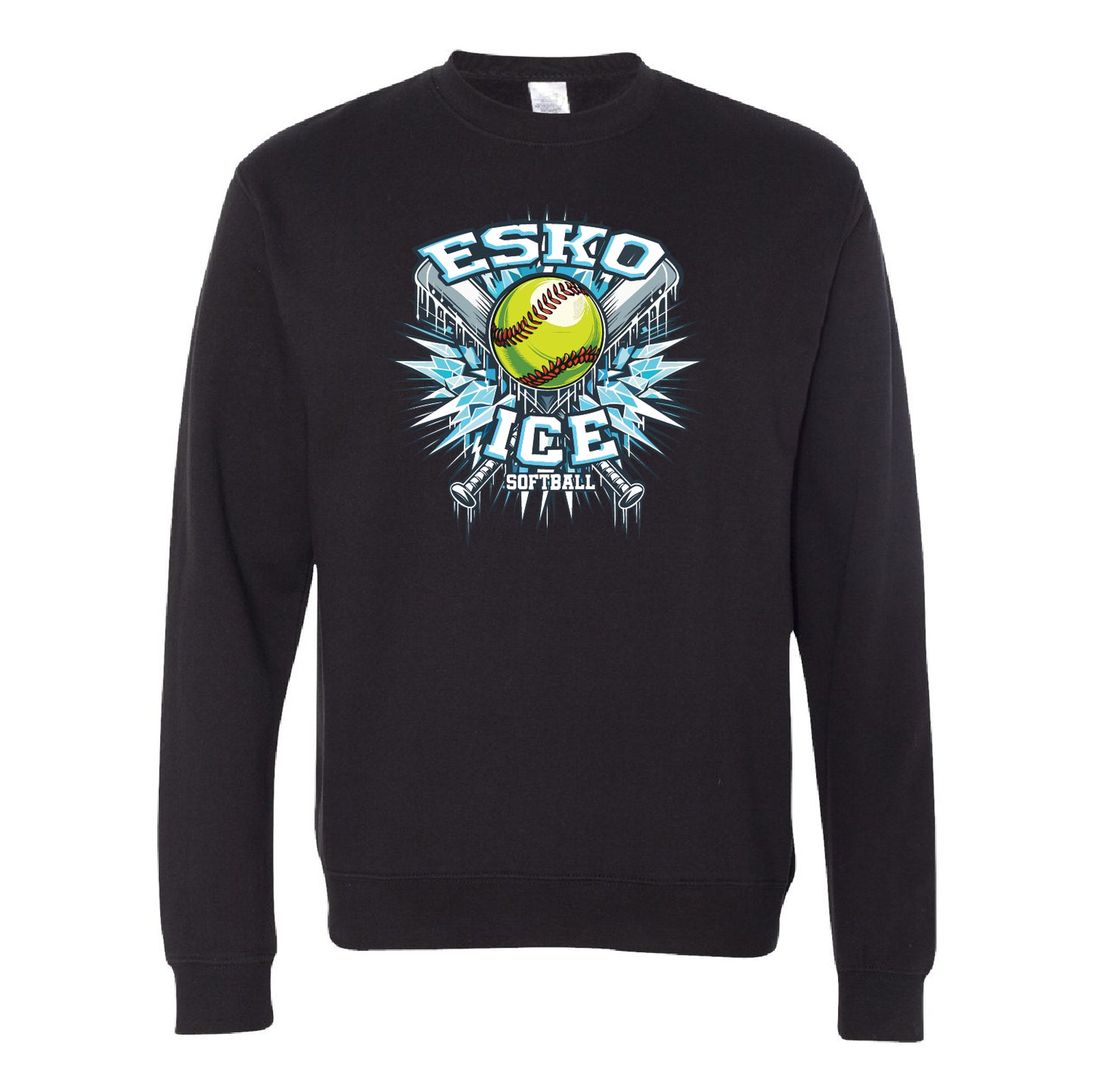 Esko Ice Unisex Midweight Sweatshirt