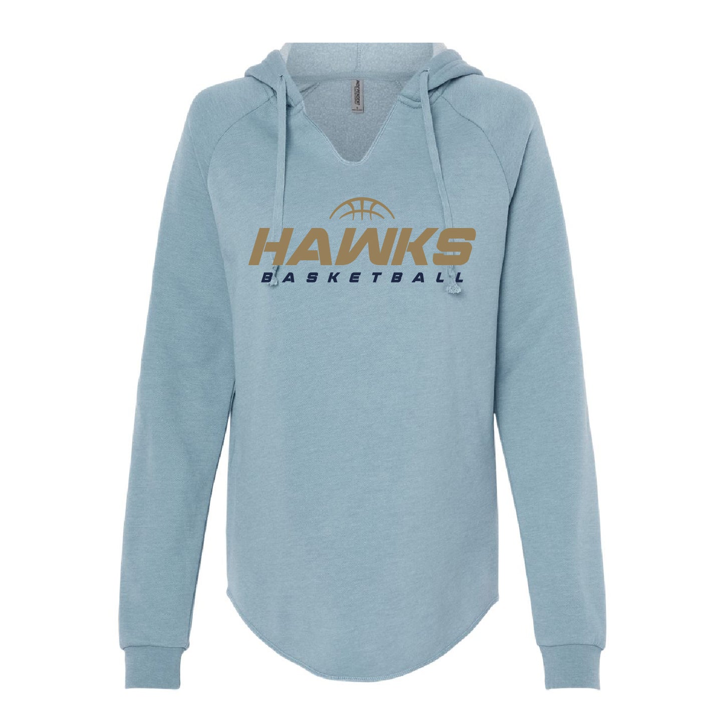 Hermantown Girls Basketball Women's Lightweight Hooded Sweatshirt