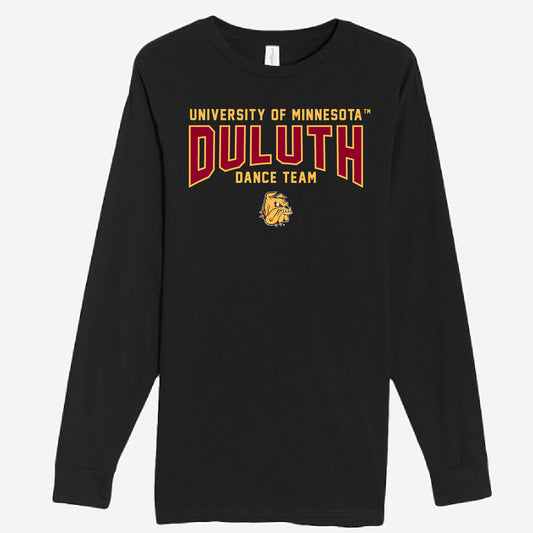 UM Duluth Dance Team Long Sleeve Crewneck Tee