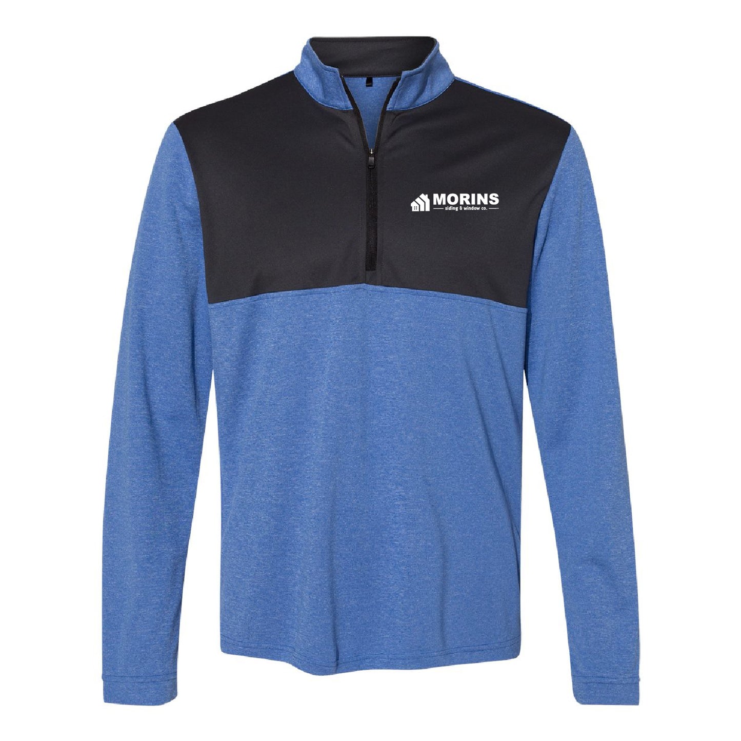 Morin's Adidas Lightweight Quarter-Zip Pullover