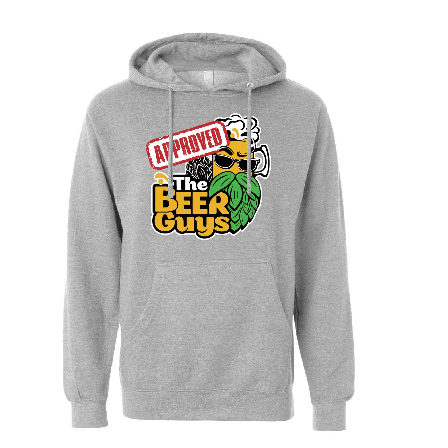 The Beer Guys Unisex Midweight Hooded Sweatshirt