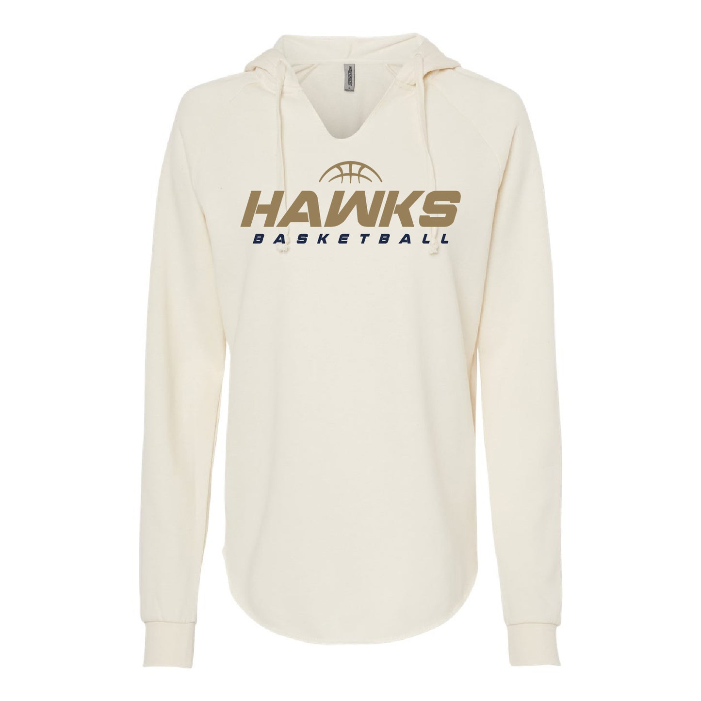 Hermantown Girls Basketball Women's Lightweight Hooded Sweatshirt