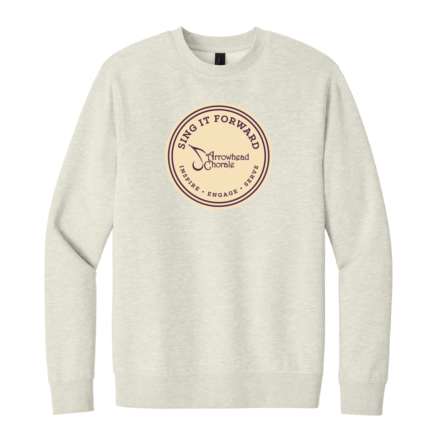 Arrowhead Chorale Sing It Forward Classic Crewneck